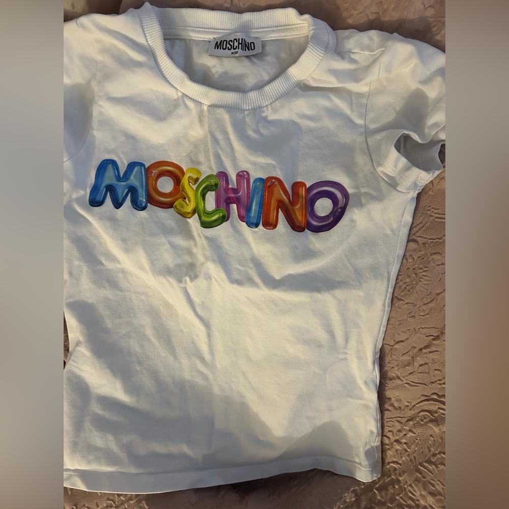 Moschino shirt(girls)